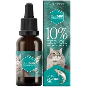 Multitrance Medicbd Cbd Olej Pre Mačky S Lososovým Olejom, 10 % Cbd, 3000 Mg, 30 Ml Multitrance Medicbd Cbd Olej Pre Mačky S Lososovým Olejom, 10 % Cbd, 3000 Mg, 30 Ml