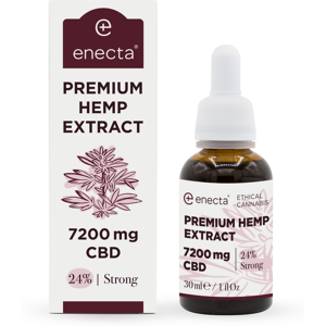 Enecta Cbd Olej 24%, 7200 Mg, 30 Ml Enecta Cbd Olej 24%, 7200 Mg, 30 Ml