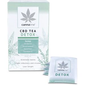 Cannaline Cbd Čaj Detox, 30 G Cannaline Cbd Čaj Detox, 30 G