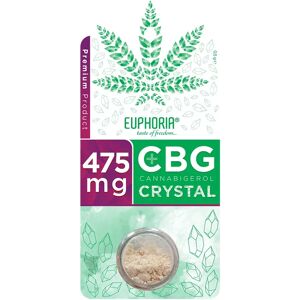 Euphoria Čistý Kryštál Cbg 475 Mg, 0,5 G Euphoria Čistý Kryštál Cbg 475 Mg, 0,5 G