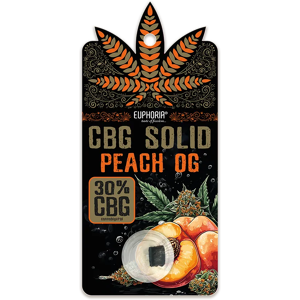 Euphoria Cbg Solid Hash Peach Og, Cbg 30 %, 1 G Euphoria Cbg Solid Hash Peach Og, Cbg 30 %, 1 G