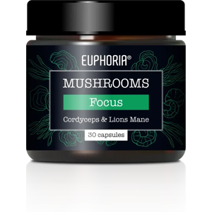 Euphoria Huby Focus, 30 Kapsúl Euphoria Huby Focus, 30 Kapsúl