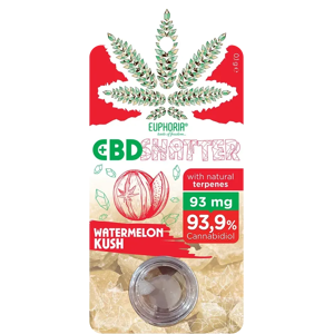 Euphoria Shatter Watermelon Kush (93 Mg Až 465 Mg Cbd) 93 Mg Euphoria Shatter Watermelon Kush (93 Mg Až 465 Mg Cbd) 93 Mg