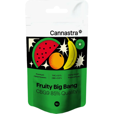Cannastra Cbg9 Kvet Ovocný Big Bang, Cbg9 85% Kvalita, 1g - 100g 1 Gram Cannastra Cbg9 Kvet Ovocný Big Bang, Cbg9 85% Kvalita, 1g - 100g 1 Gram