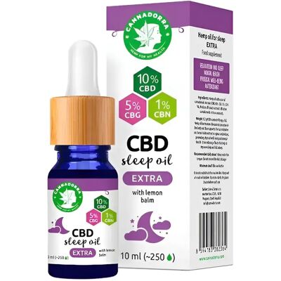 Cannadorra Cannadora Cbd Kvapky Na Spanie Extra, 10 % Cbd, 10 Ml Cannadorra Cannadora Cbd Kvapky Na Spanie Extra, 10 % Cbd, 10 Ml