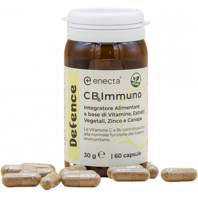 Enecta Kapsuly Cb6 Immuno, 60 Ks Enecta Kapsuly Cb6 Immuno, 60 Ks