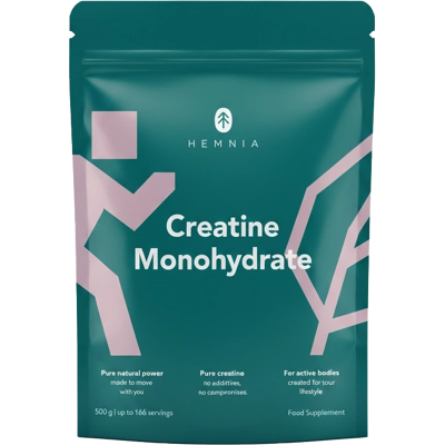 Hemnia Creatine Monohydrate Creavitalis®, 500 G Hemnia Creatine Monohydrate Creavitalis®, 500 G