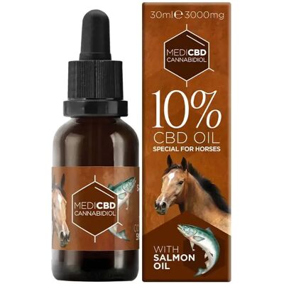 Multitrance Medicbd Cbd Olej Pre Kone S Lososovým Olejom, 10 % Cbd, 3000 Mg, 30 Ml Multitrance Medicbd Cbd Olej Pre Kone S Lososovým Olejom, 10 % Cbd, 3000 Mg, 30 Ml