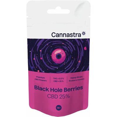 Cannastra Cbd Flowers Black Hole Berries, Cbd 25 %, 1 G – 100 G 1 Gram Cannastra Cbd Flowers Black Hole Berries, Cbd 25 %, 1 G – 100 G 1 Gram