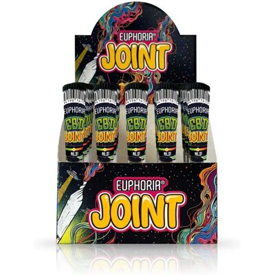 Euphoria Cbd Predrolované Aromatické Tyčinky, Cbd, 20 Ks, Display Euphoria Cbd Predrolované Aromatické Tyčinky, Cbd, 20 Ks, Display