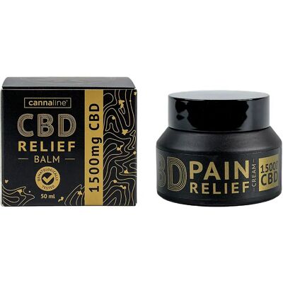 Cannaline Cbd Balzam Na Úľavu Od Bolesti, 1500 Mg Cbd, 50 Ml Cannaline Cbd Balzam Na Úľavu Od Bolesti, 1500 Mg Cbd, 50 Ml