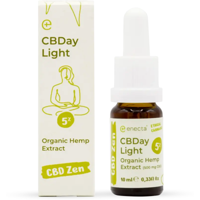 Enecta Cbday Plus Jemný Celospektrálny Cbd Olej 5 %, 500 Mg, 10 Ml Enecta Cbday Plus Jemný Celospektrálny Cbd Olej 5 %, 500 Mg, 10 Ml