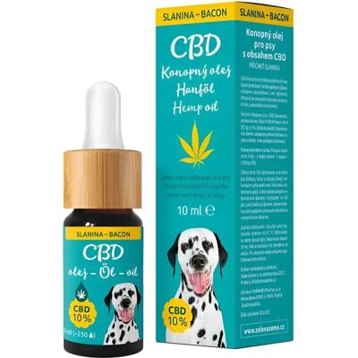 Cannadorra Cbd Konopný Olej Pre Psov, Príchuť Slanina, 10 % Cbd, 10 Ml Cannadorra Cbd Konopný Olej Pre Psov, Príchuť Slanina, 10 % Cbd, 10 Ml