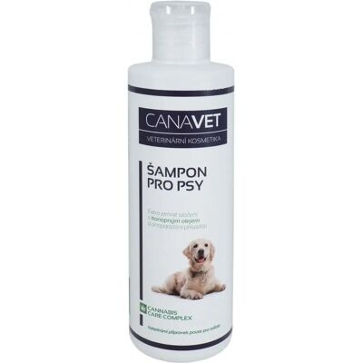 Canavet Šampón Pre Psov Antiparazitárny 250 Ml Canavet Šampón Pre Psov Antiparazitárny 250 Ml