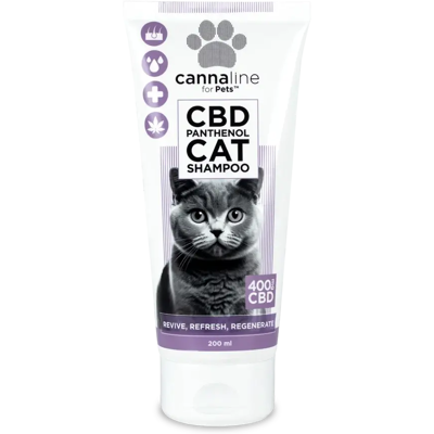 Cannaline Cbd Šampón Pre Mačky S Panthenolom, Cbd 400 Mg, 200 Ml Cannaline Cbd Šampón Pre Mačky S Panthenolom, Cbd 400 Mg, 200 Ml