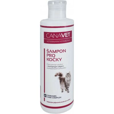 Canavet Šampón Pre Mačky Antiparazitárne 250 Ml Canavet Šampón Pre Mačky Antiparazitárne 250 Ml