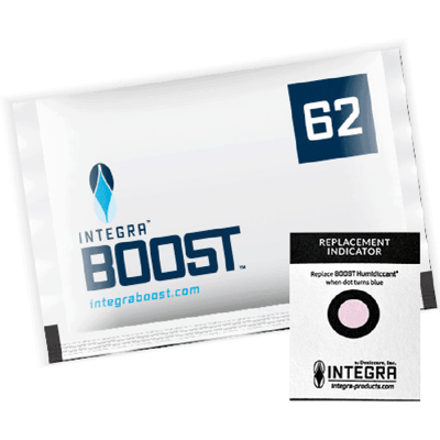 Integra Vak Boost 62% Humidor - 67 G Integra Vak Boost 62% Humidor - 67 G