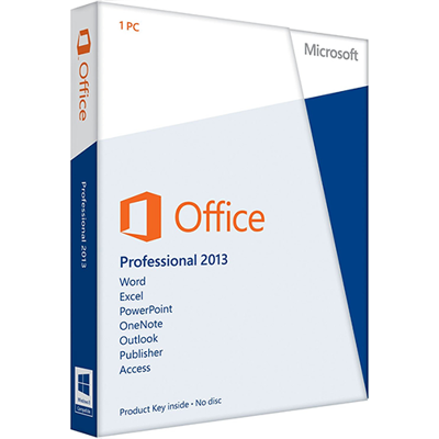 Microsoft Office 2013 Professional Microsoft Office 2013 Professional