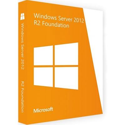 Microsoft Server 2012 R2 Foundation Microsoft Server 2012 R2 Foundation