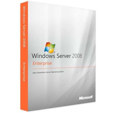 Microsoft Windows Server 2008 Enterprise Microsoft Windows Server 2008 Enterprise