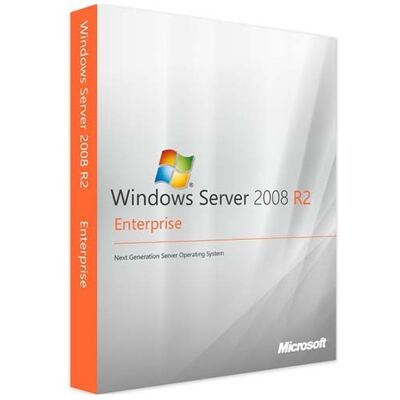Microsoft Windows Server 2008 R2 Enterprise Microsoft Windows Server 2008 R2 Enterprise