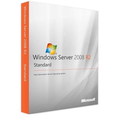 Microsoft Windows Server 2008 R2 Štandard Microsoft Windows Server 2008 R2 Štandard