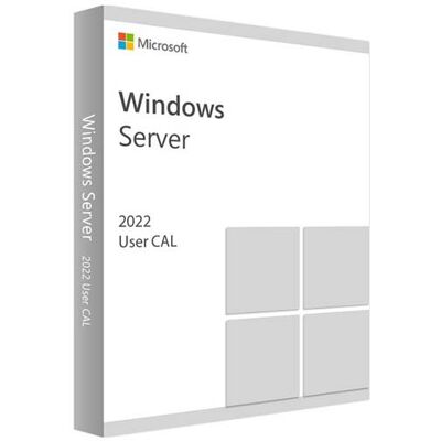 Microsoft Windows Server 2022 - 10 Používateľských Licencií Cals Microsoft Windows Server 2022 - 10 Používateľských Licencií Cals