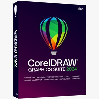 Corel Draw Coreldraw Graphics Suite 2024 (Mac) Corel Draw Coreldraw Graphics Suite 2024 (Mac)