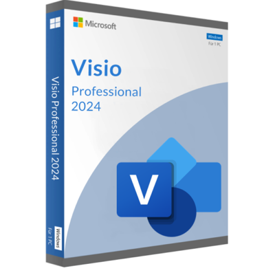 Microsoft Visio Professional 2024 (Windows) Microsoft Visio Professional 2024 (Windows)
