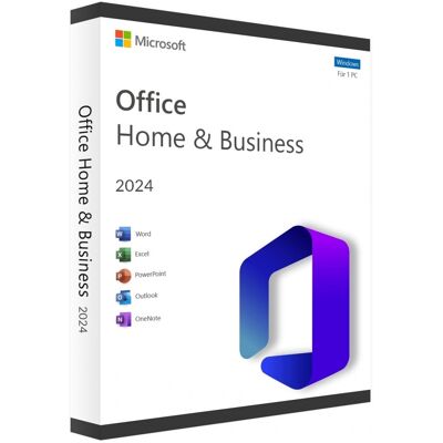 Microsoft Office 2024 Domáci A Obchodný (Windows) Microsoft Office 2024 Domáci A Obchodný (Windows)
