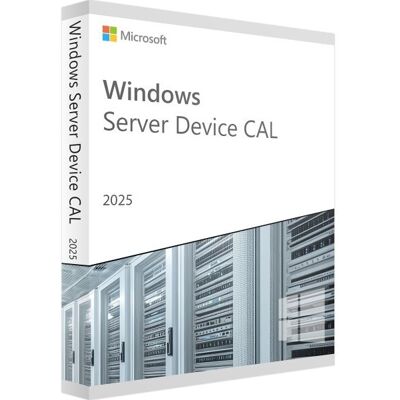 Microsoft Windows Server 2025 - 10 Zariadení Cals Microsoft Windows Server 2025 - 10 Zariadení Cals