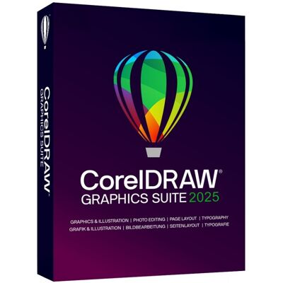 Corel Draw Coreldraw Graphics Suite 2025 (Windows - Mac) Corel Draw Coreldraw Graphics Suite 2025 (Windows - Mac)