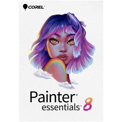 Corel Draw Corel Painter Essentials 8 Corel Draw Corel Painter Essentials 8