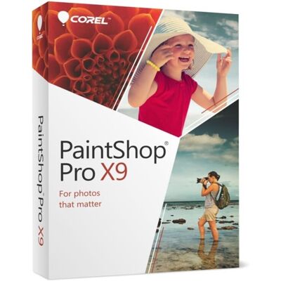Corel Draw Corel Paintshop Pro X9 Corel Draw Corel Paintshop Pro X9