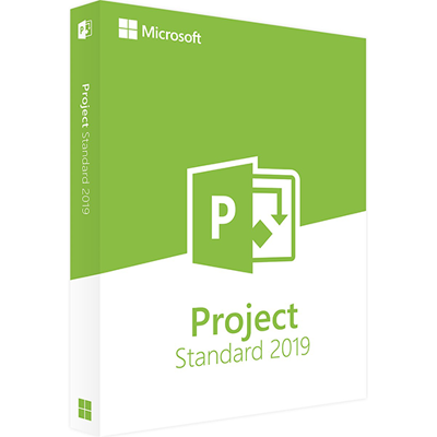 Microsoft Project Standard 2019 (Windows) Microsoft Project Standard 2019 (Windows)