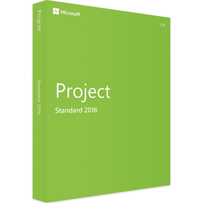 Microsoft Project Standard 2016 (Windows) Microsoft Project Standard 2016 (Windows)