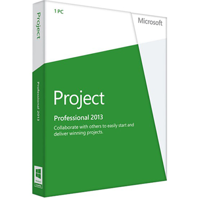Microsoft Project Professional 2013 (Windows) Microsoft Project Professional 2013 (Windows)