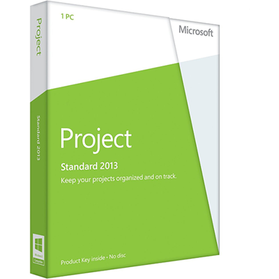 Microsoft Project Standard 2013 (Windows) Microsoft Project Standard 2013 (Windows)