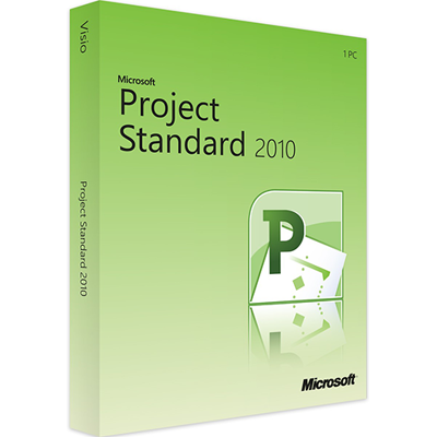 Microsoft Project Standard 2010 (Windows) Microsoft Project Standard 2010 (Windows)