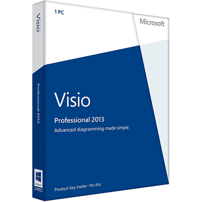 Microsoft Visio Professional 2013 (Windows) Microsoft Visio Professional 2013 (Windows)