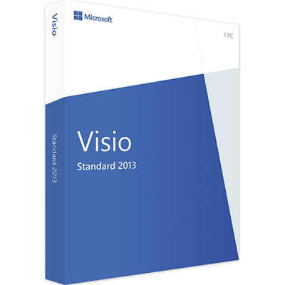 Microsoft Visio Standard 2013 (Windows) Microsoft Visio Standard 2013 (Windows)