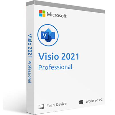 Microsoft Visio Professional 2021 (Windows) Microsoft Visio Professional 2021 (Windows)