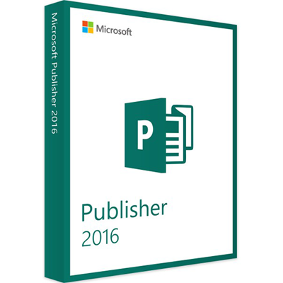 Microsoft Publisher 2016 (Windows) Microsoft Publisher 2016 (Windows)