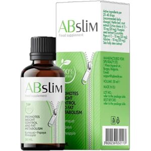 ABSlim kvapky na chudnutie 30 ml ABSlim kvapky na chudnutie 30 ml