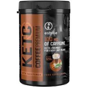 Keto Coffee Premium doplnok stravy na chudnutie 120 g Keto Coffee Premium doplnok stravy na chudnutie 120 g