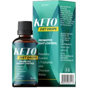 Keto Diet Drops kvapky na chudnutie 30 ml Keto Diet Drops kvapky na chudnutie 30 ml