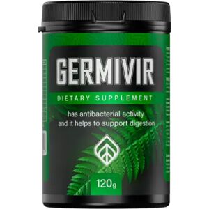 Germivir Premium výživový doplnok na detoxikáciu organizmu a podporu trávenia 120 g Germivir Premium výživový doplnok na detoxikáciu organizmu a podporu trávenia 120 g