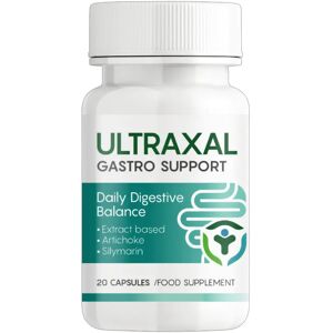 Ultraxal výživový doplnok na normalizáciu tráviaceho traktu – 20 kapsúl Ultraxal výživový doplnok na normalizáciu tráviaceho traktu – 20 kapsúl