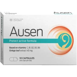 Ausen - doplnok stravy na zlepšenie sluchu 10 kapsúl Ausen - doplnok stravy na zlepšenie sluchu 10 kapsúl