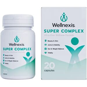 Wellnexis - Doplnok výživy na kĺby, 20 kapsúl Wellnexis - Doplnok výživy na kĺby, 20 kapsúl